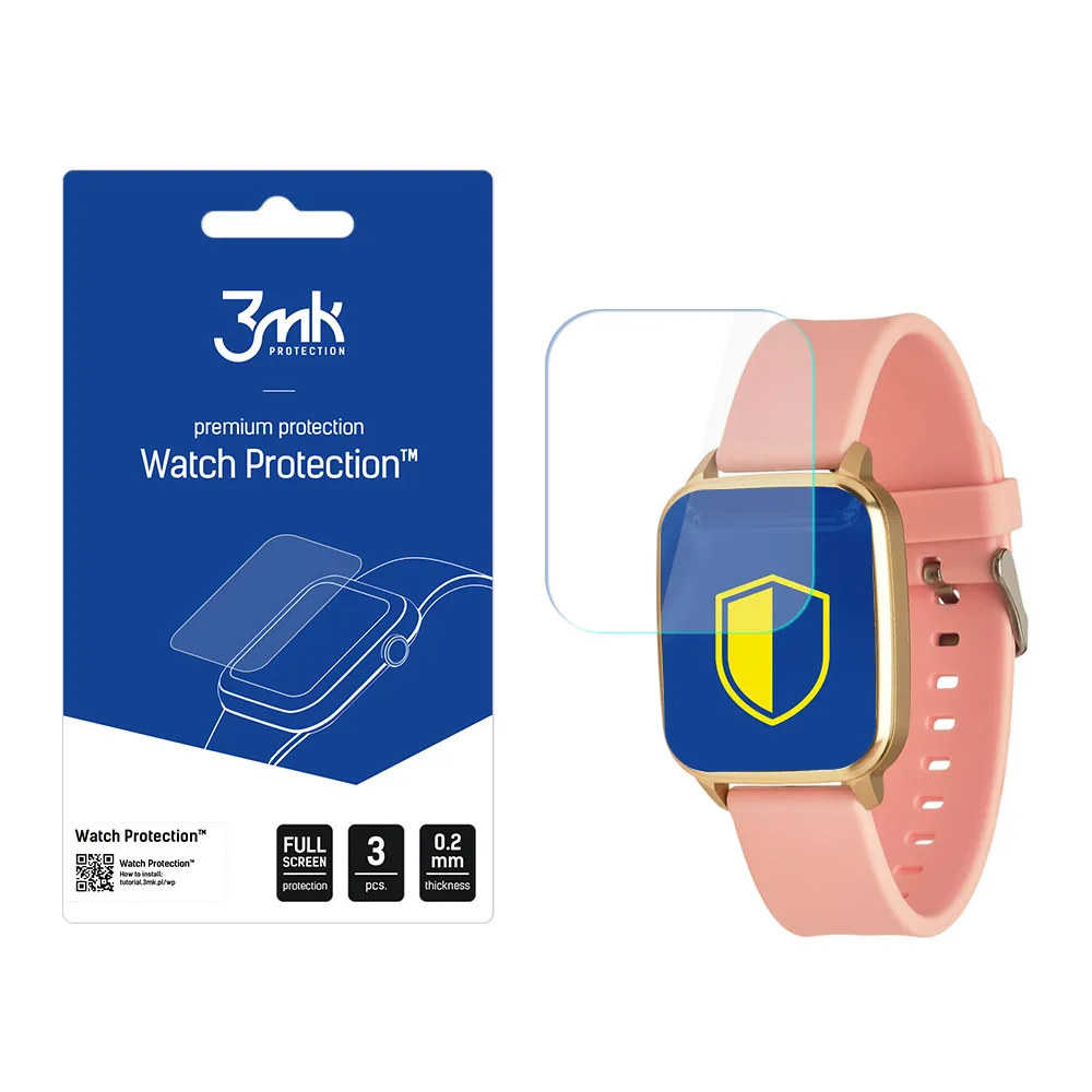Protective screen film for smartwatch Garett Women Ada - 3mk Watch Protection