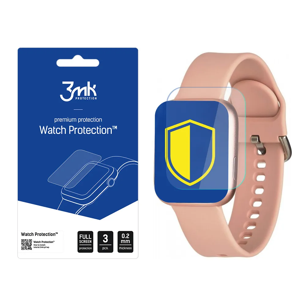 Protective screen film for smartwatch Garett Women Eva - 3mk Watch Protection