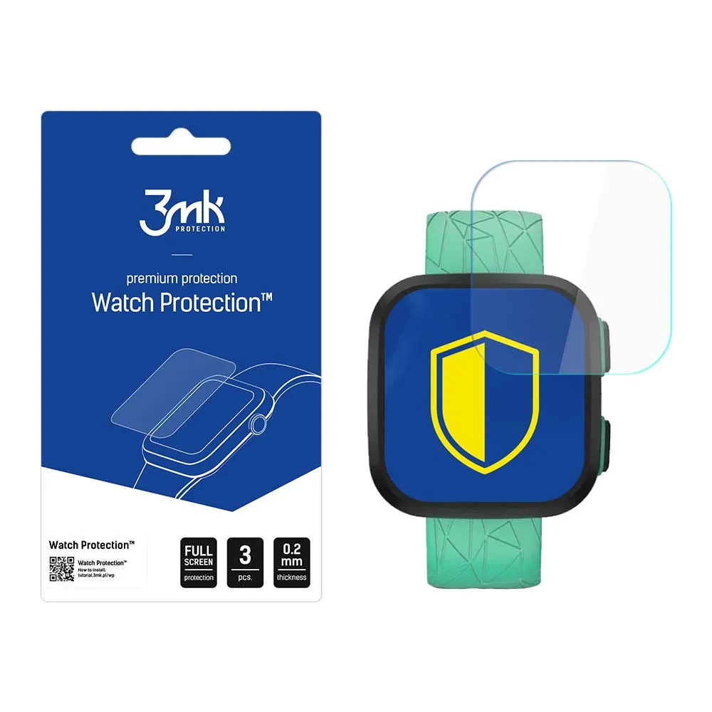Protective glass for Garmin Bounce smartwatch screen - 3mk Watch Protection