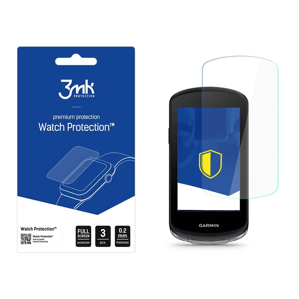 Protective glass for Garmin Edge 1040 smartwatch screen - 3mk Watch Protection