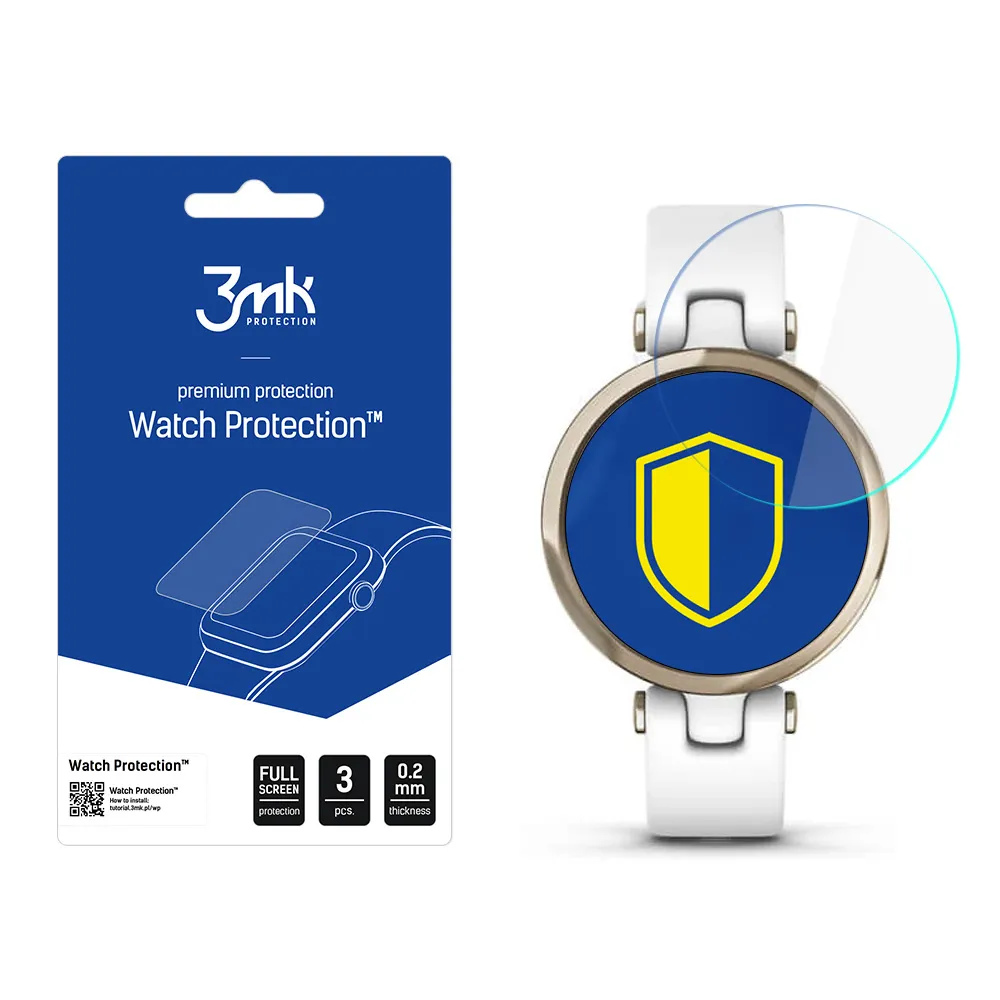 Protective screen film for smartwatch Garmin Lily - 3mk Watch Protection