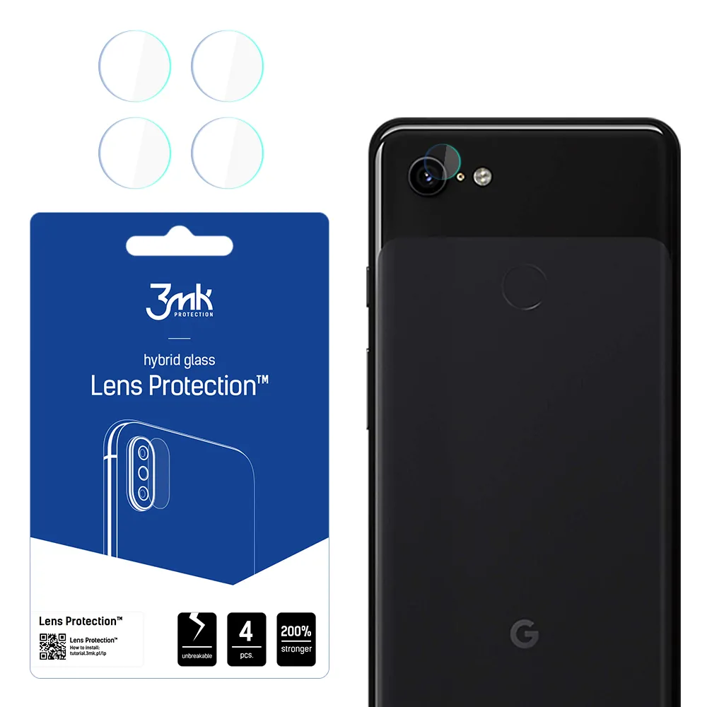 Lens glass for Google Pixel 3 XL - 3mk Lens Protection