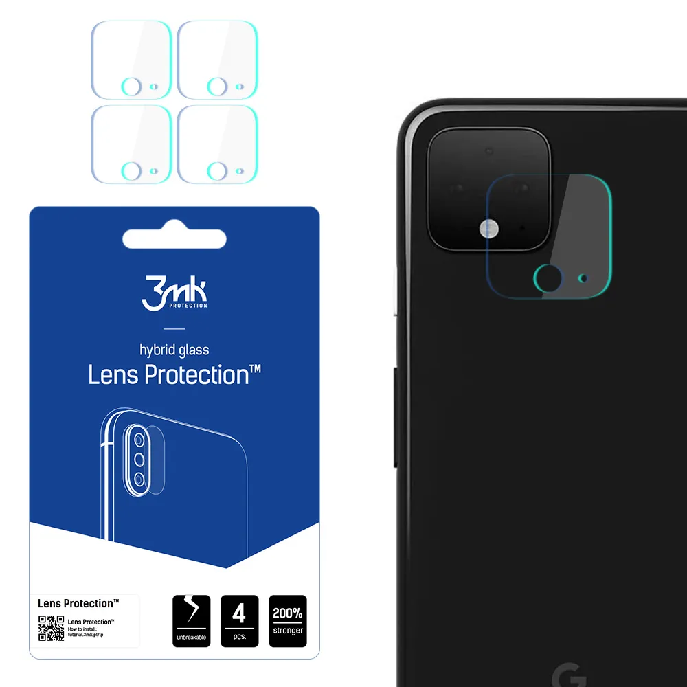 Lens glass for Google Pixel 4 - 3mk Lens Protection