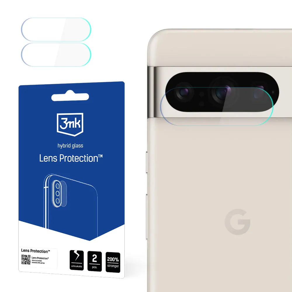 Lens glass for Google Pixel 8 Pro - 3mk Lens Protection