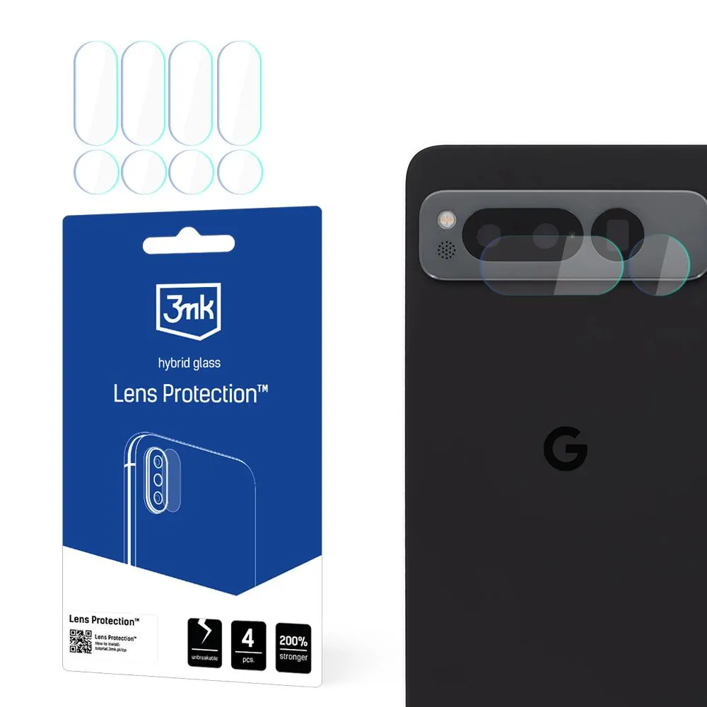 Lens glass for Google Pixel Fold (front) - 3mk Lens Protection