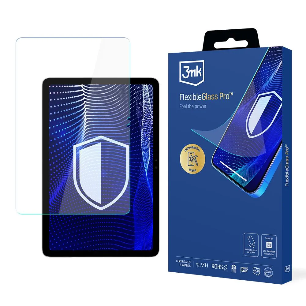 Shatterproof Glass for Google Pixel Tablet - 3mk FlexibleGlass Pro