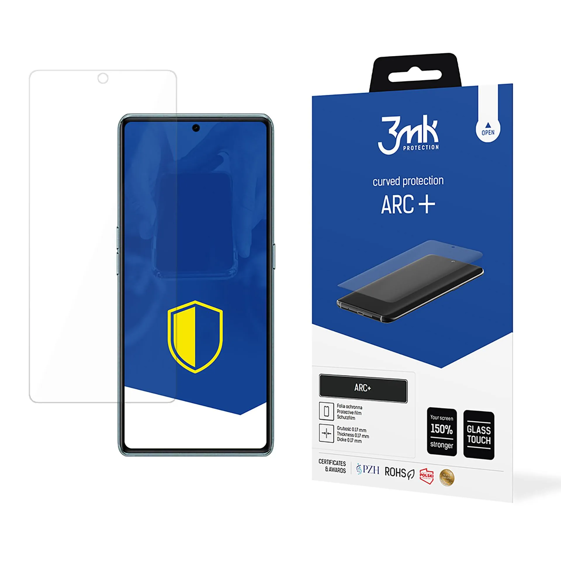 Protective film for Hafury Meet - 3mk ARC+