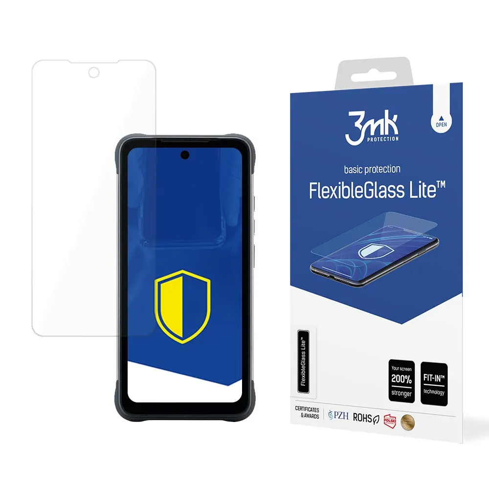 Unbreakable hybrid glass for Hammer Blade 4 - 3mk FlexibleGlass Lite
