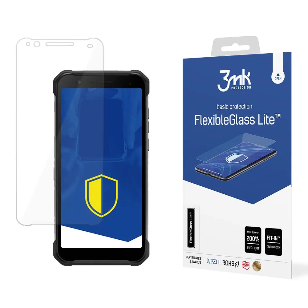 Unbreakable hybrid glass for Hammer Construction - 3mk FlexibleGlass Lite