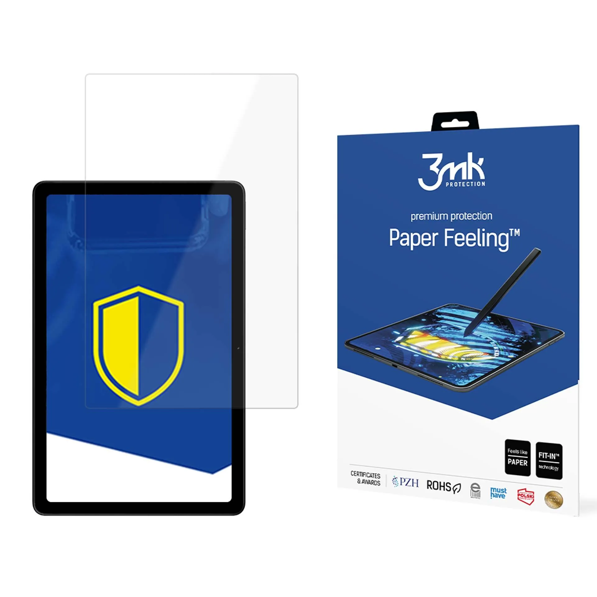 Protective film for Nokia T21/ HMD T21 - 3mk Paper Feeling (2 pcs)