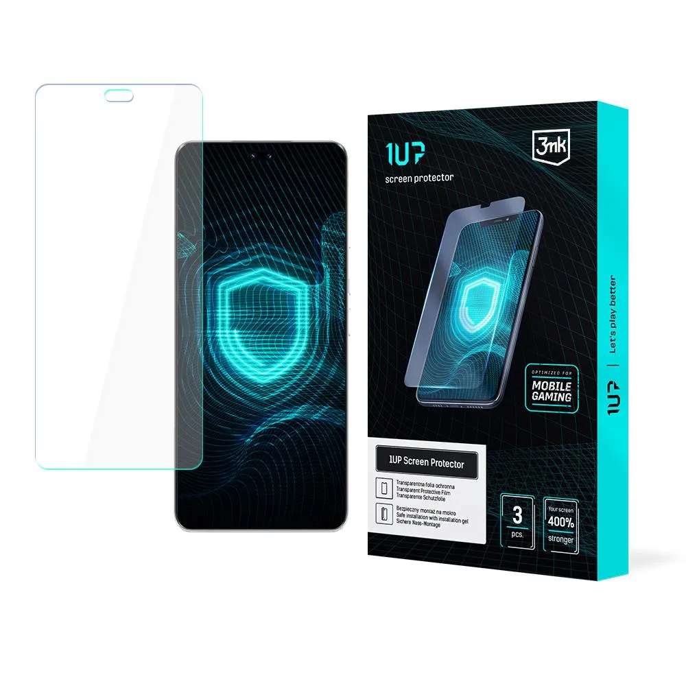 Screen protector for Honor 200 Pro - 3mk 1UP screen protector (3 pieces)