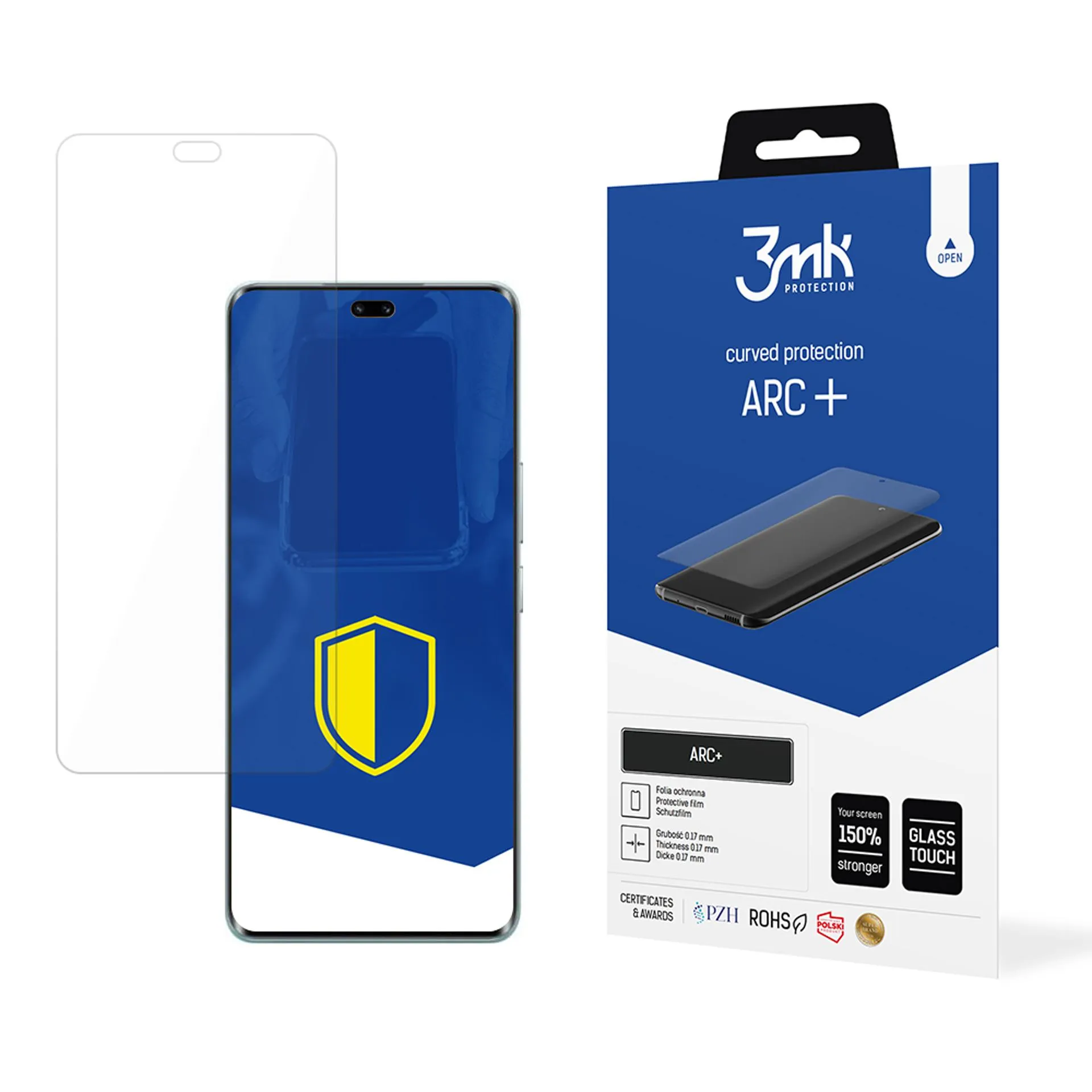 Protective film for Honor 200 Pro - 3mk ARC+