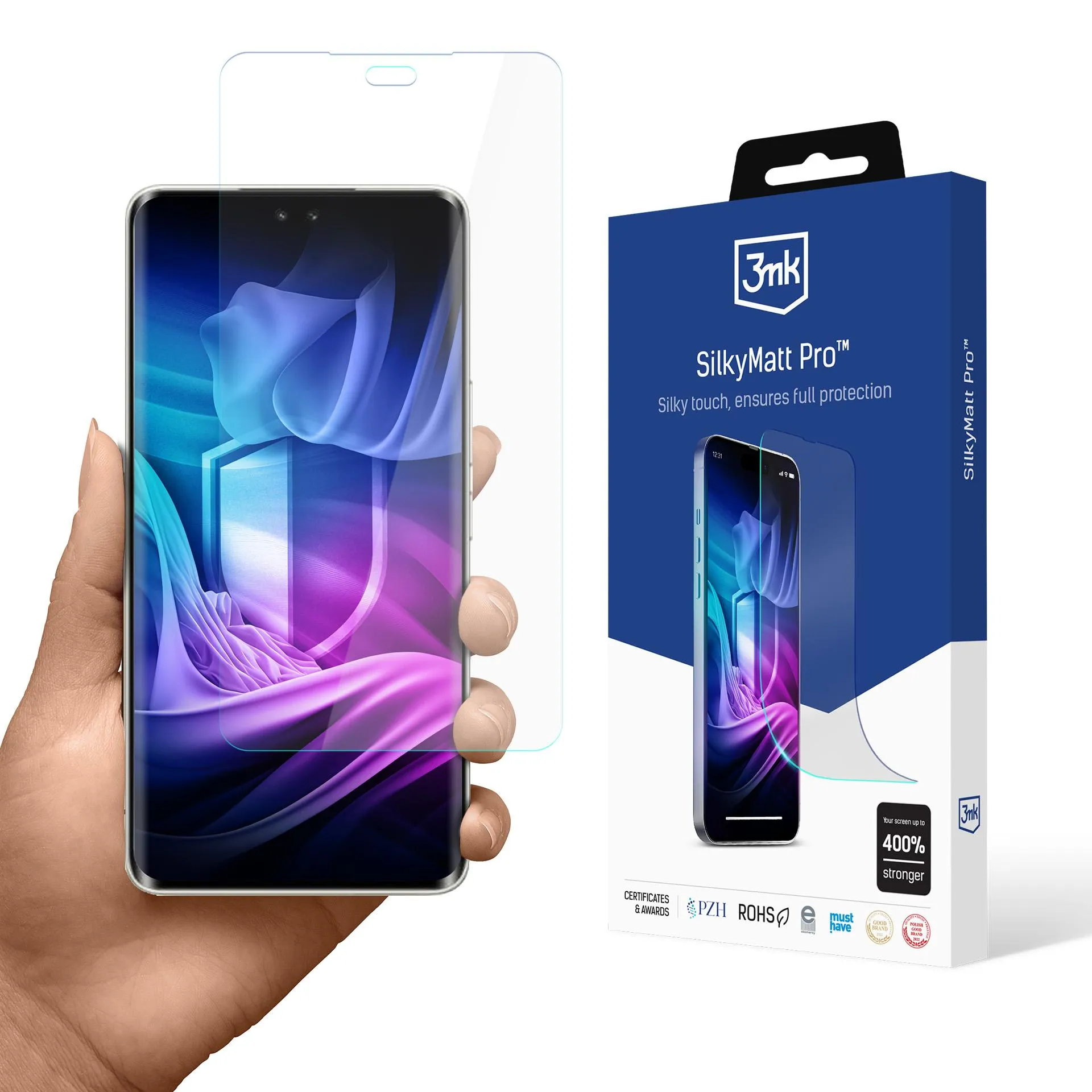 Matte foil for Honor 300 Ultra / 300 Pro - 3mk SilkyMatt Pro