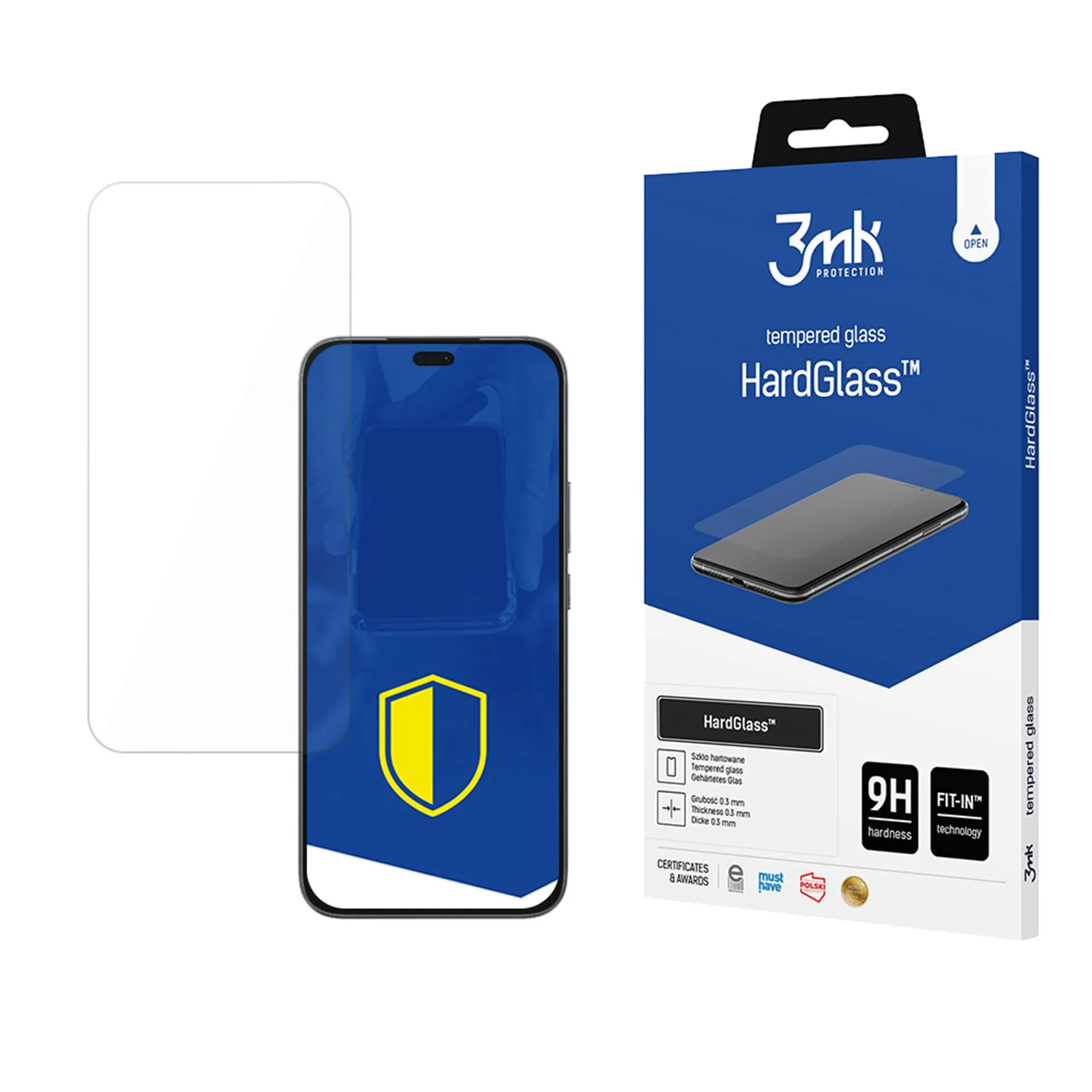 Tempered glass for Honor 400 Lite - 3mk HardGlass