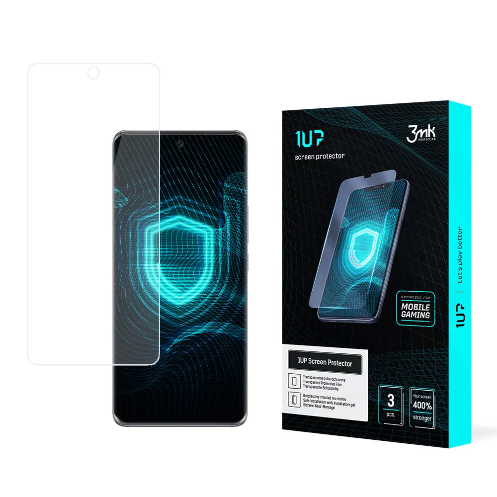 Protective film for Honor 50 5G - 3mk 1UP screen protector (3 pieces)