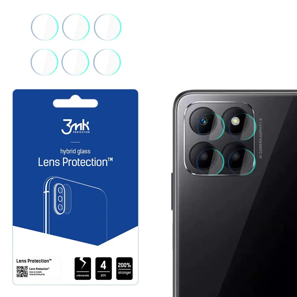 Lens glass for Honor 70 Lite - 3mk Lens Protection