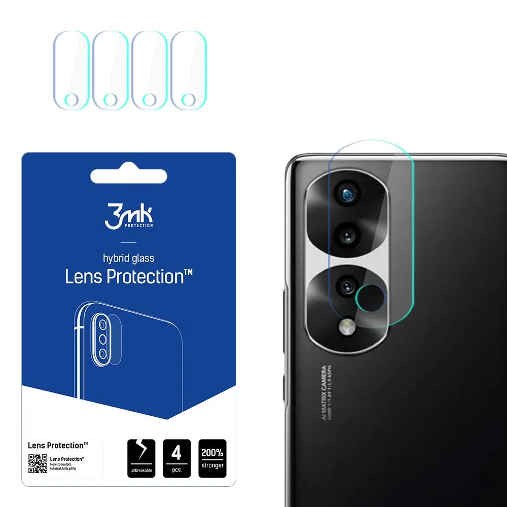 Lens glass for Honor 70 Pro/Pro+ - 3mk Lens Protection