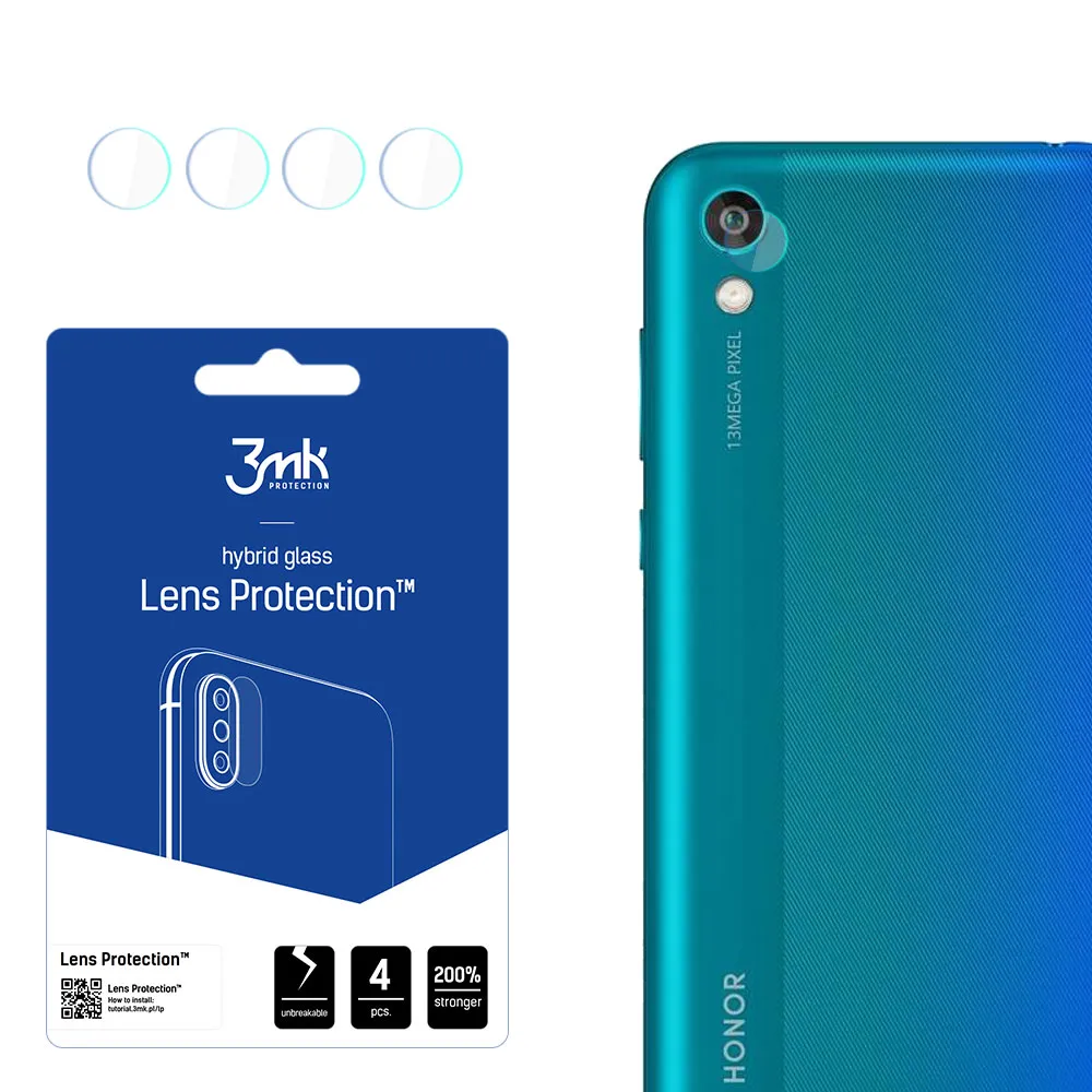 Lens glass for Honor 8s 2020 - 3mk Lens Protection