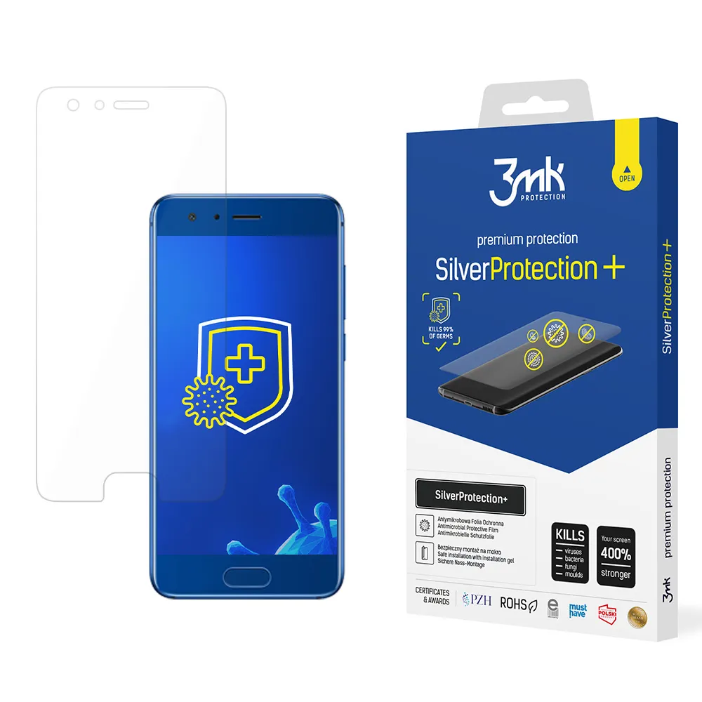Anti-Shock Protective Film for Honor 9 - 3mk SilverProtection+