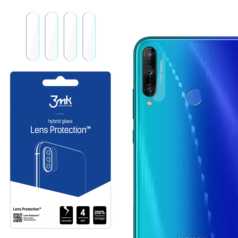 Lens glass for Honor 9C - 3mk Lens Protection