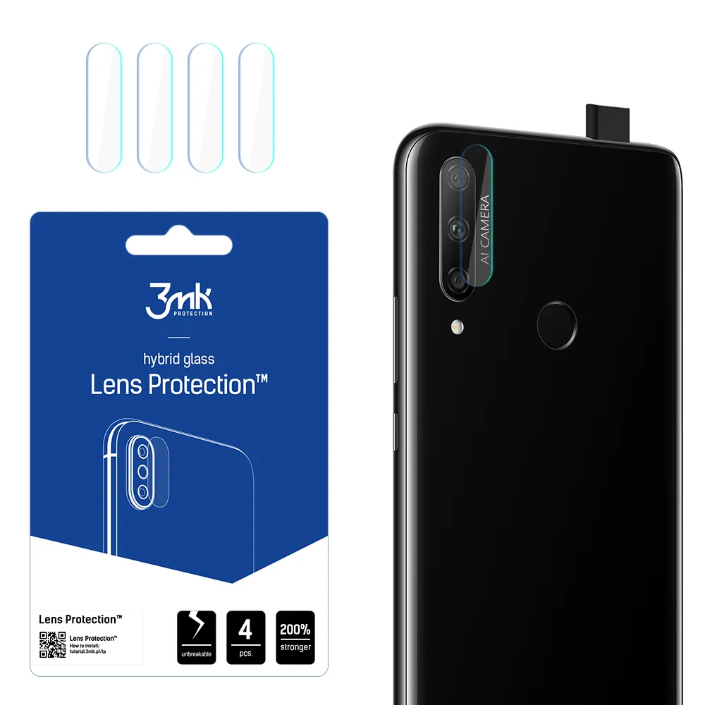 Lens glass for Honor 9X - 3mk Lens Protection