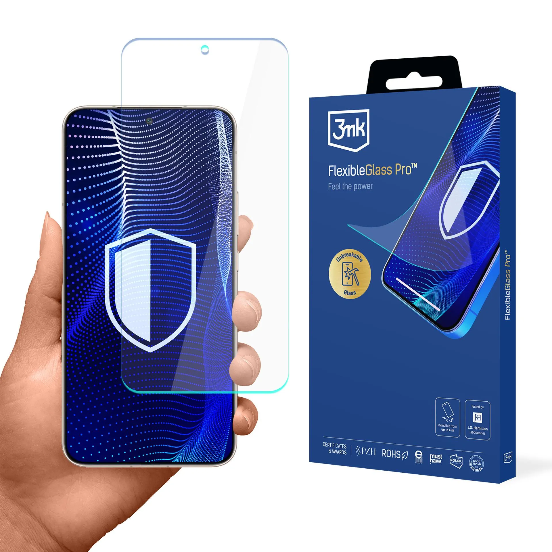 Shatterproof glass for Honor GT Pro - 3mk FlexibleGlass Pro