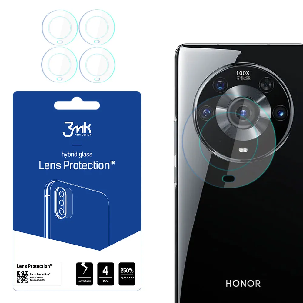 Lens glass for Honor Magic 3 Pro - 3mk Lens Protection