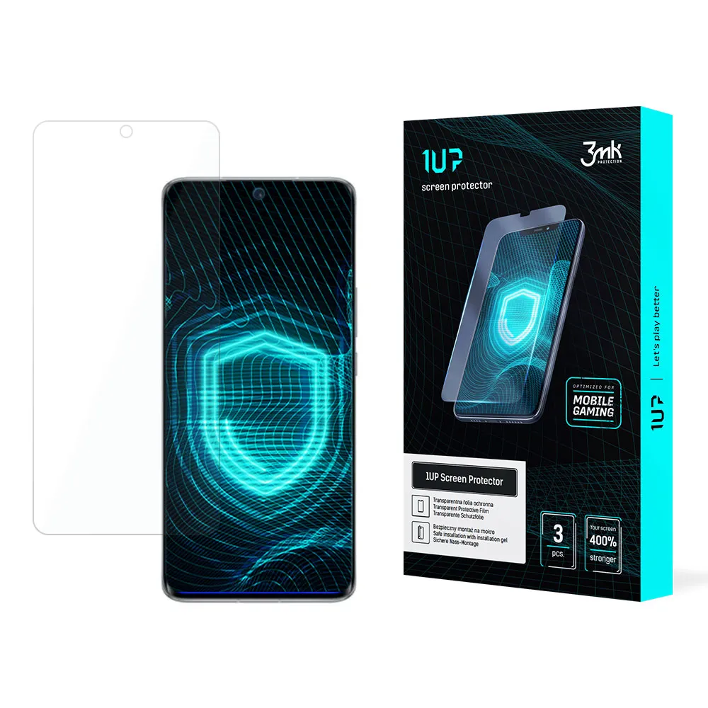 Protective film for Honor Magic 4 - 3mk 1UP screen protector (3 pieces)