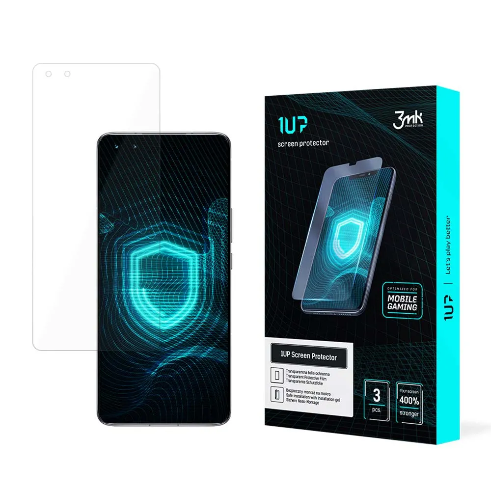 Protective film for Honor Magic 4 Ultimate - 3mk 1UP screen protector (3 pieces)