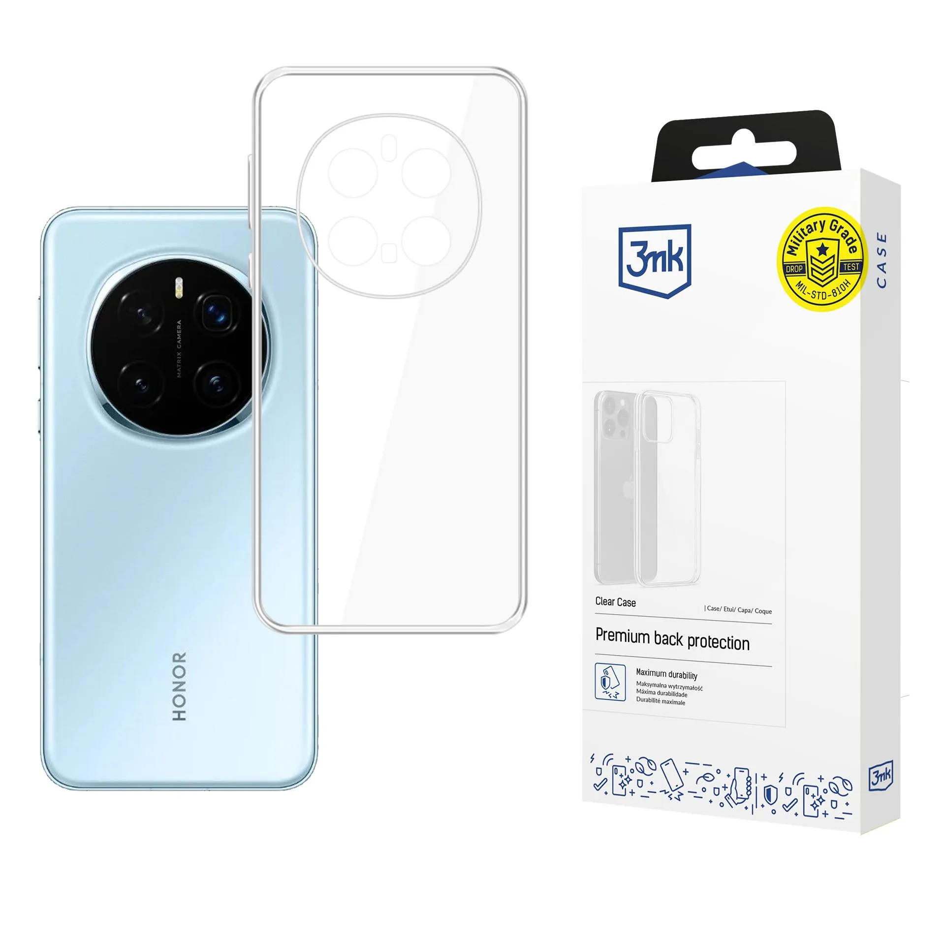 Case for Honor Magic 7 Pro - 3mk Clear Case