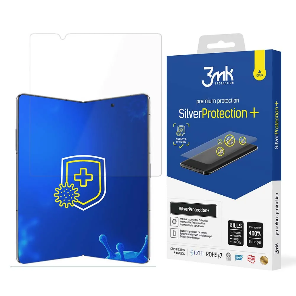 Anti-shock protective film for Honor Magic V2 - 3mk SilverProtection+ Folded Edition