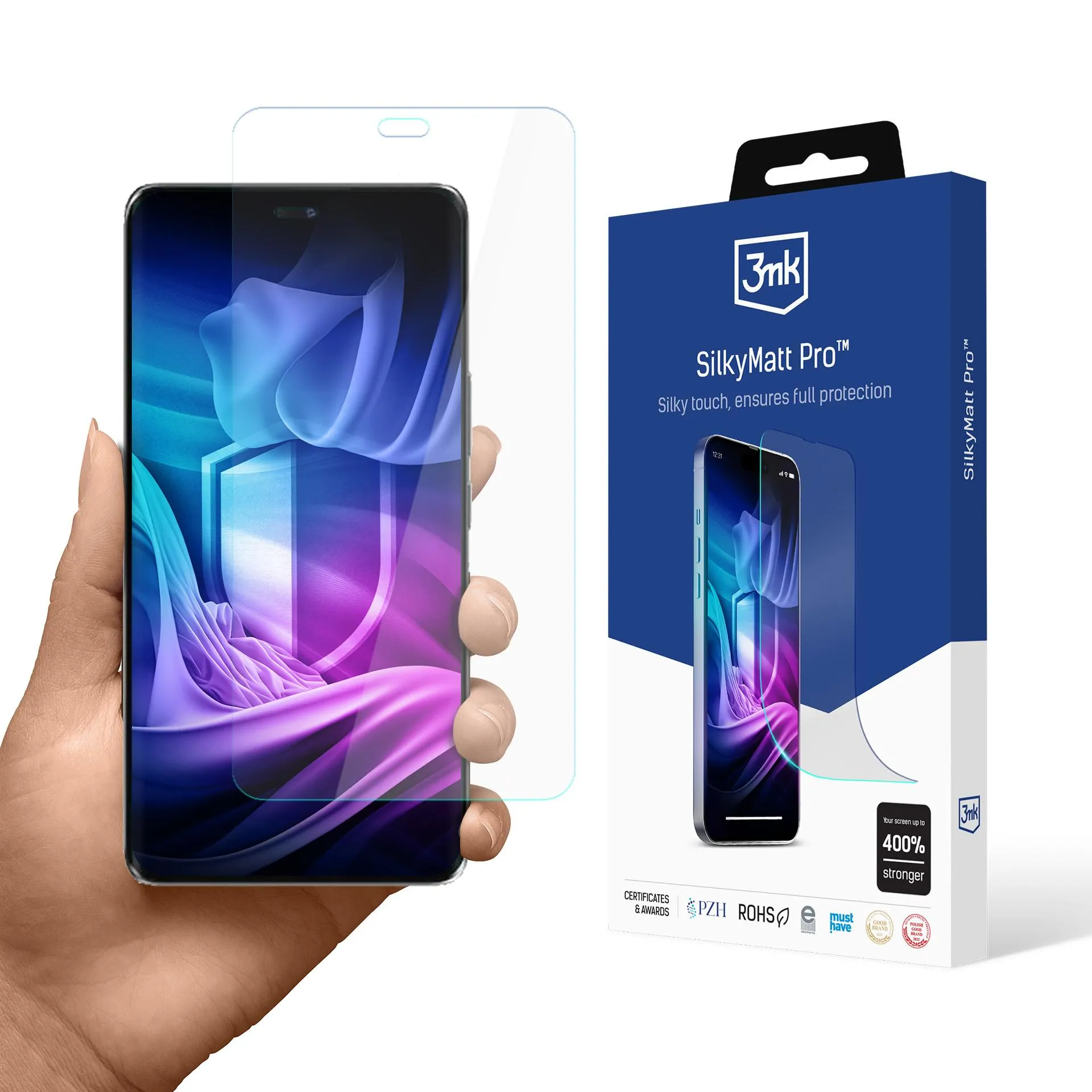 Matte foil for Honor Magic7 Lite - 3mk SilkyMatt Pro