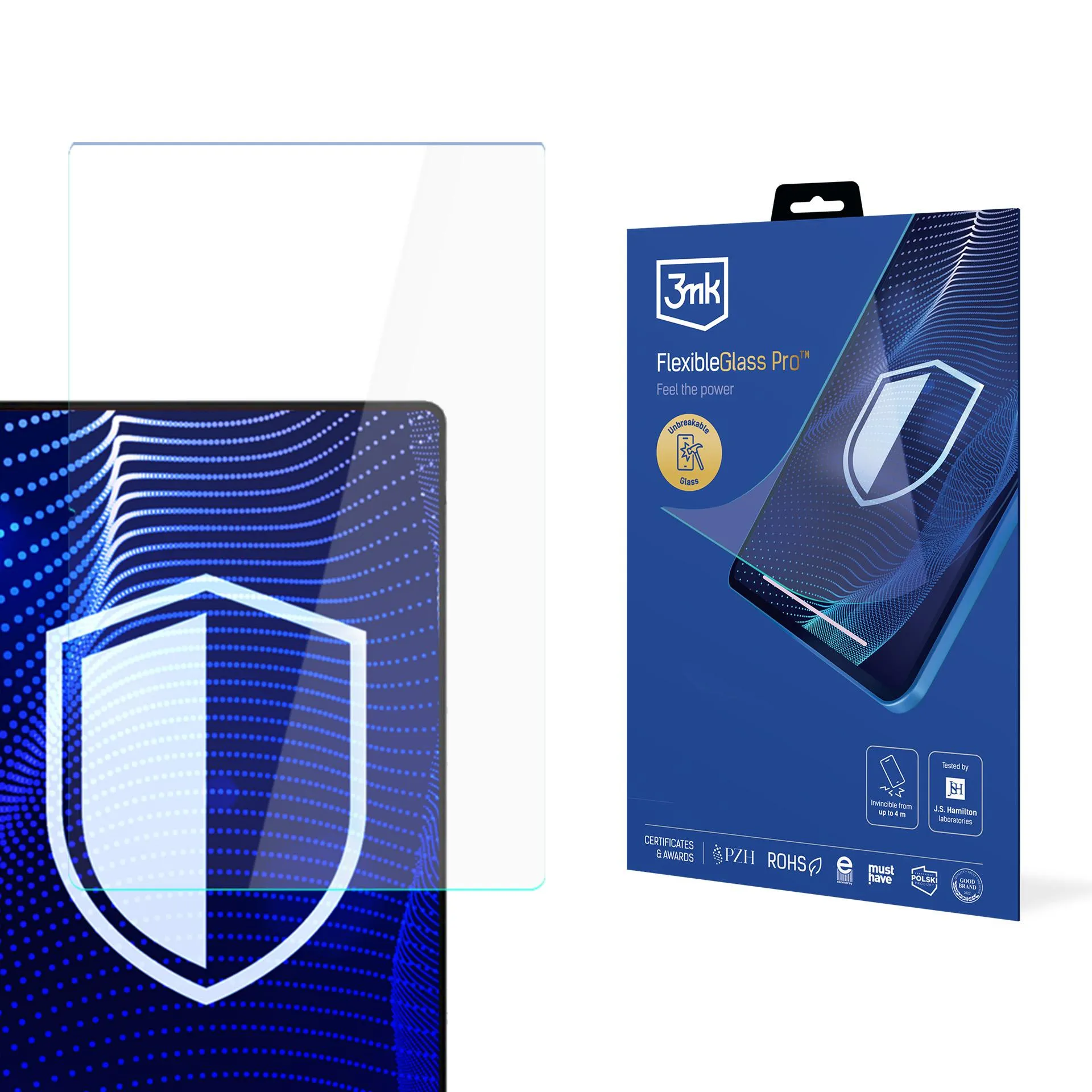 Shatterproof Glass for Honor Pad GT Pro - 3mk FlexibleGlass Pro