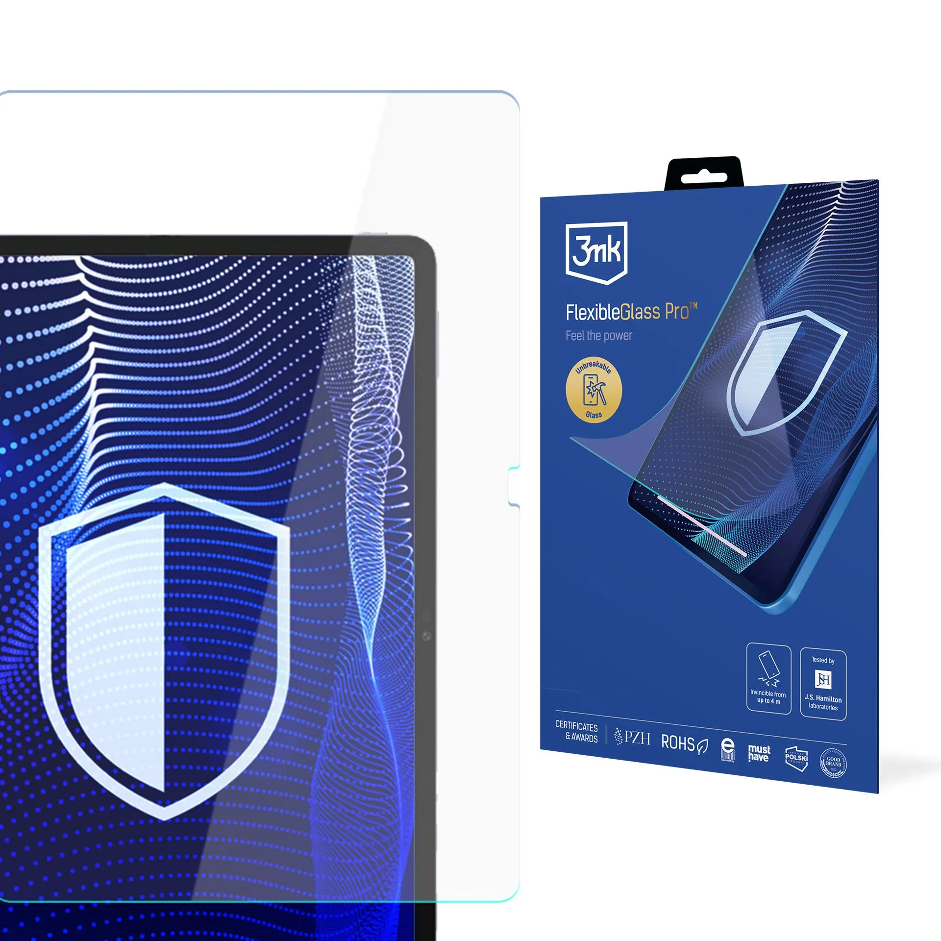 Shatterproof Glass for Honor Pad V9  - 3mk FlexibleGlass Pro