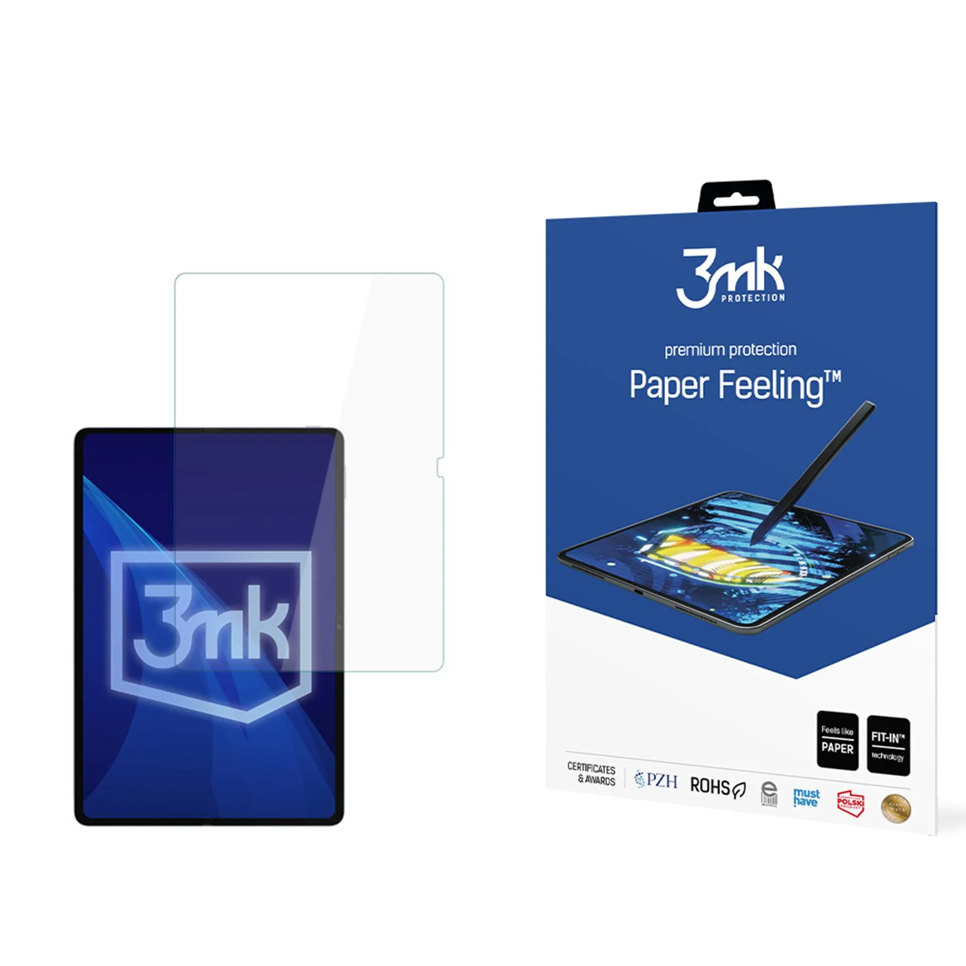Protective Film for Honor Pad V9  - 3mk Paper Feeling (2 pcs)