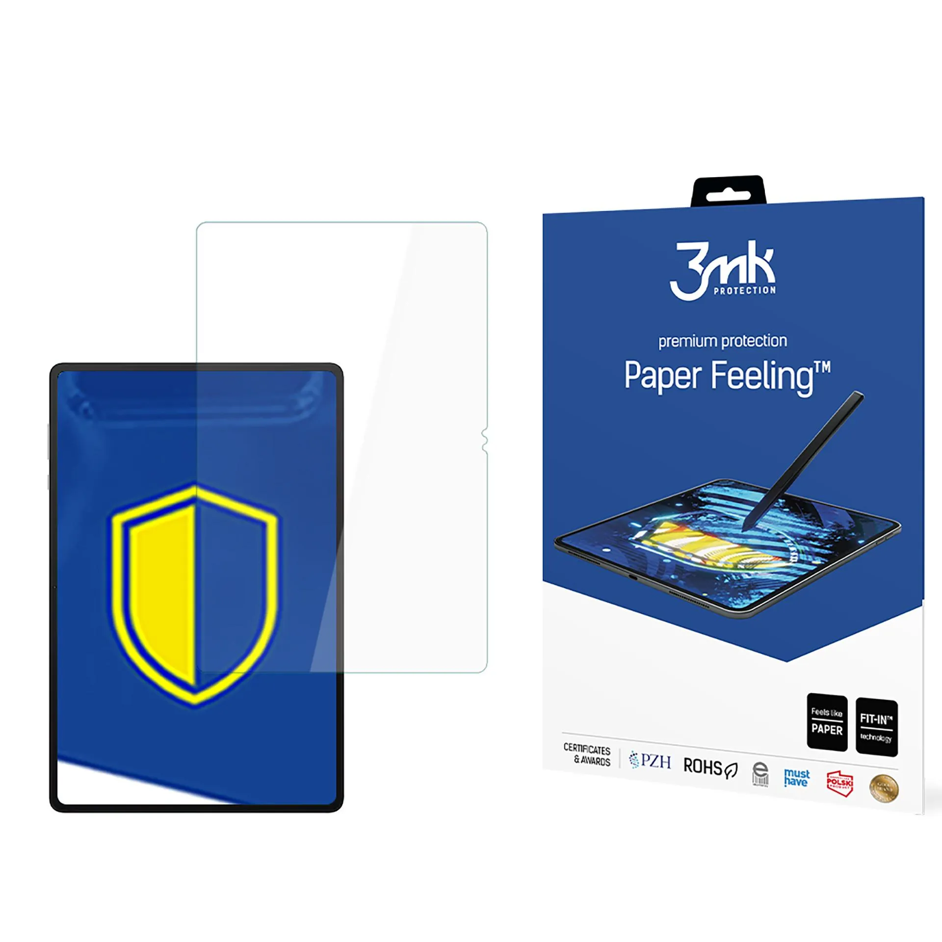 Protective Film for Honor Pad X8a - 3mk Paper Feeling (2 pcs)