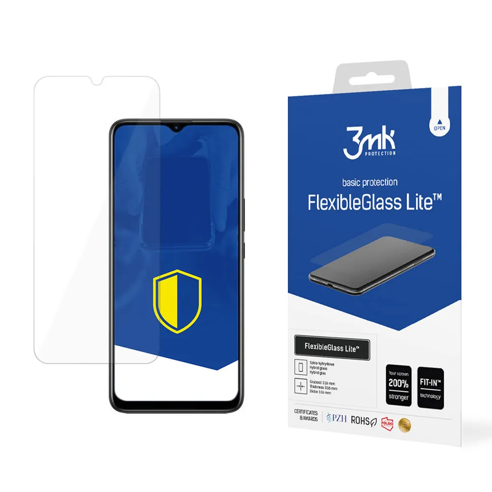 Unbreakable hybrid glass for Honor Play 20 - 3mk FlexibleGlass Lite