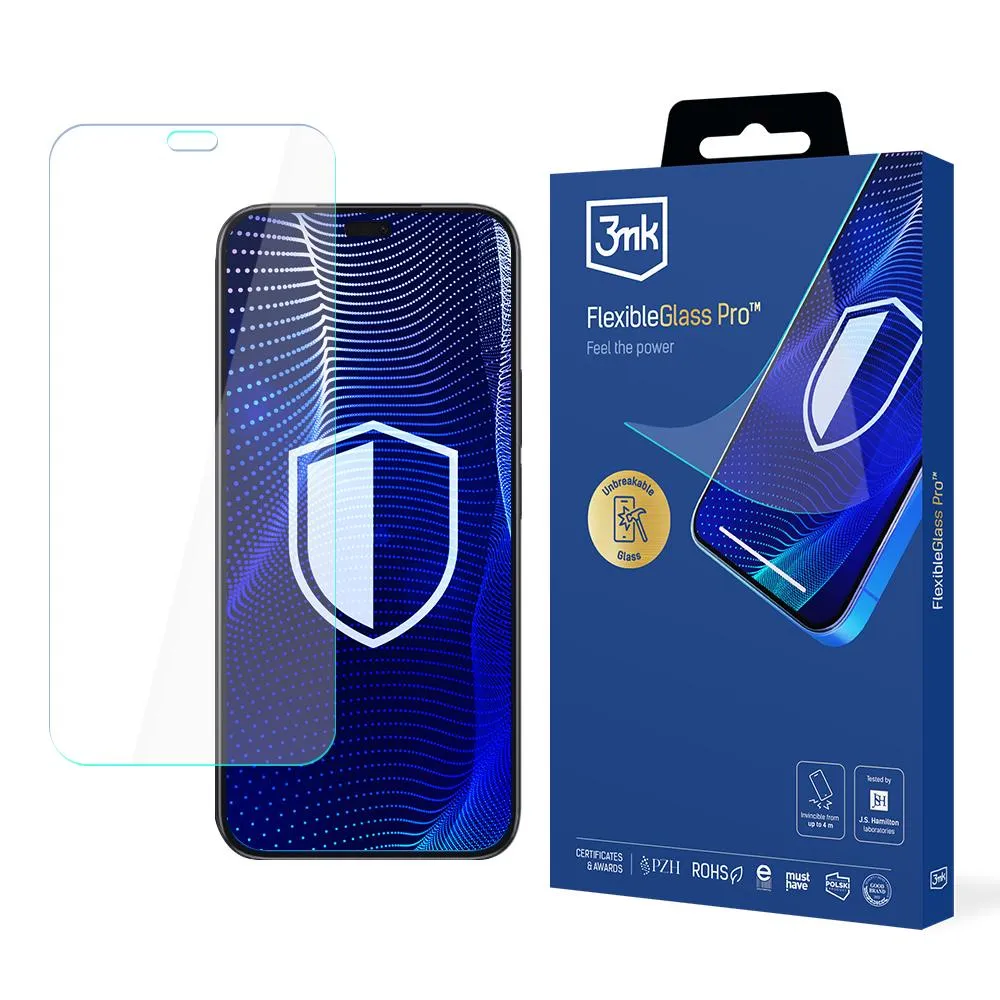 Shatterproof glass for Honor Play 8T Pro - 3mk FlexibleGlass Pro