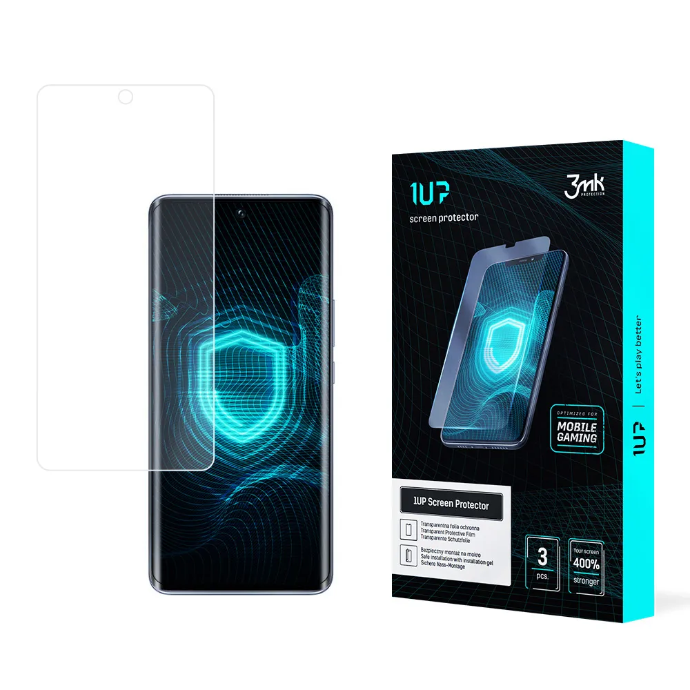 Protective film for Honor V40 Lite 5G - 3mk 1UP screen protector (3 pieces)
