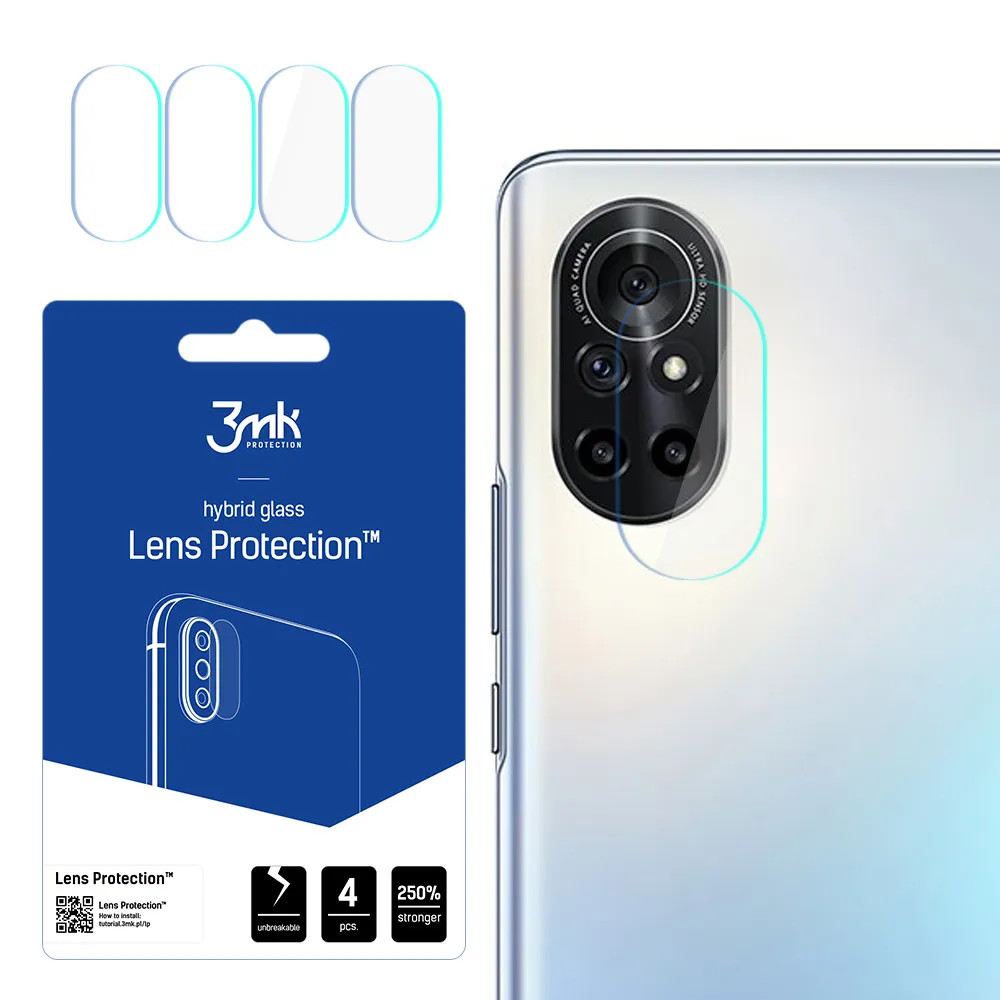 Lens glass for Honor V40 Lite 5G - 3mk Lens Protection