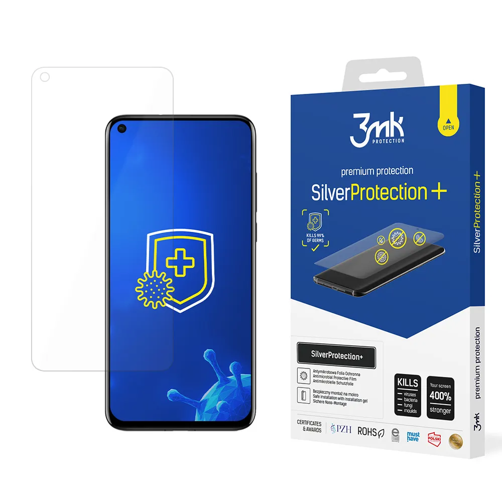 Anti-Shock Protective Film for Honor View 20 - 3mk SilverProtection+