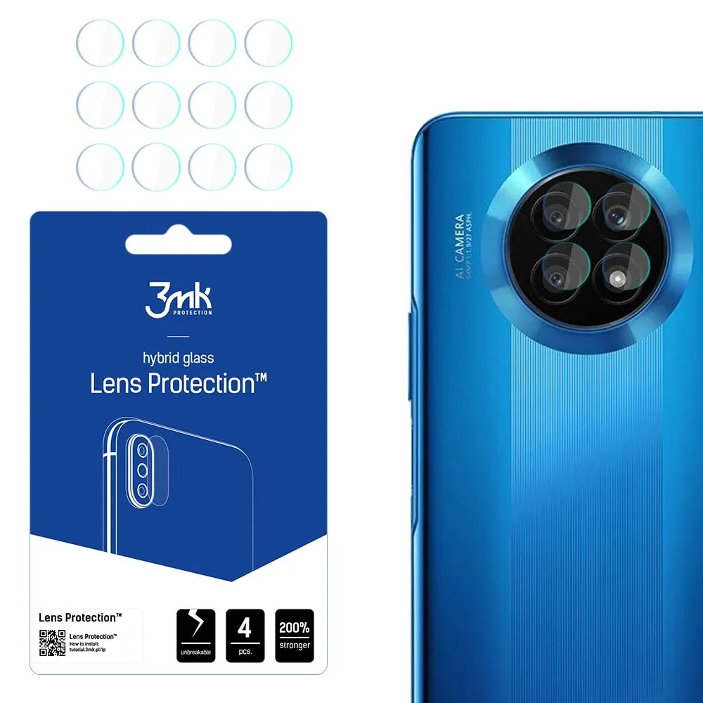 Lens glass for Honor X20 5G - 3mk Lens Protection