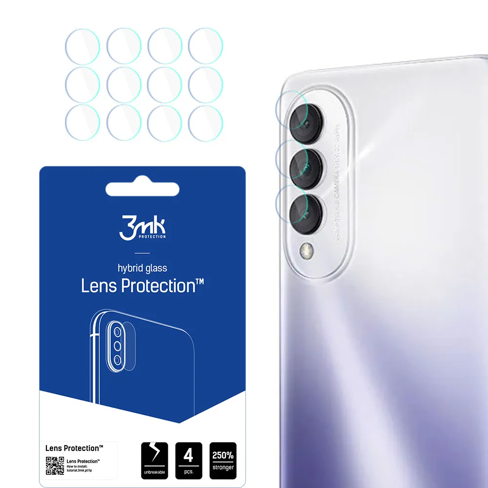 Lens glass for Honor X20 SE - 3mk Lens Protection