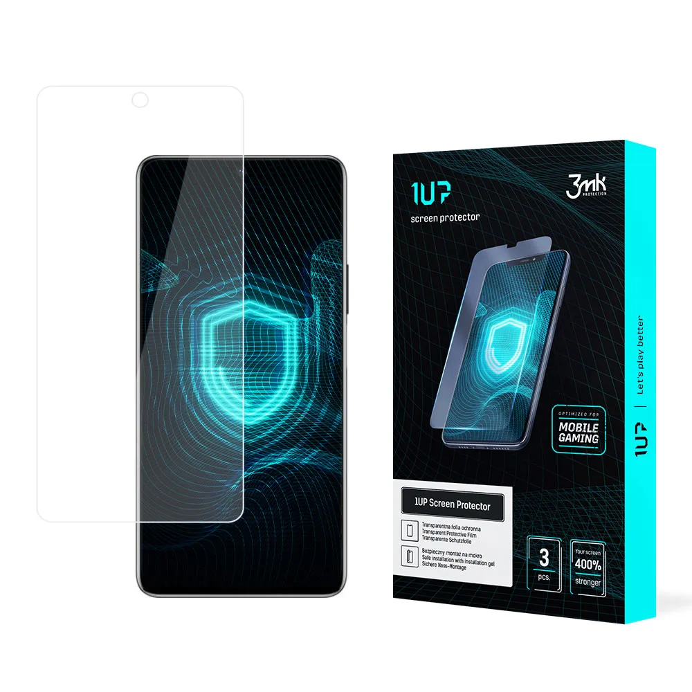 Protective film for Honor X30 - 3mk 1UP screen protector (3 pieces)