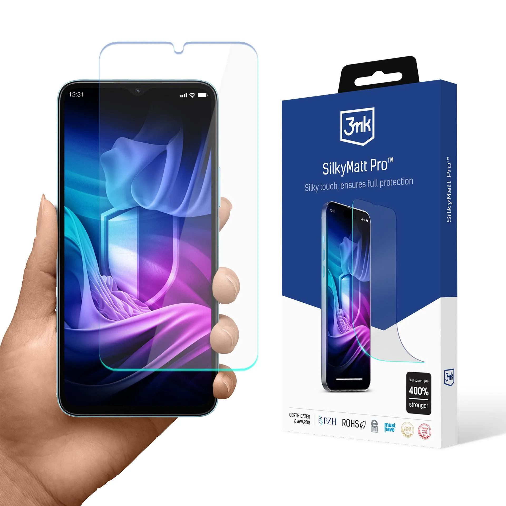 Matte foil for Honor X5b Plus / Honor X5b - 3mk SilkyMatt Pro