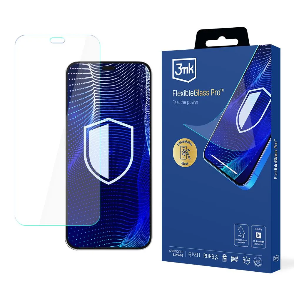 Shatterproof glass for Honor X60i 5G - 3mk FlexibleGlass Pro