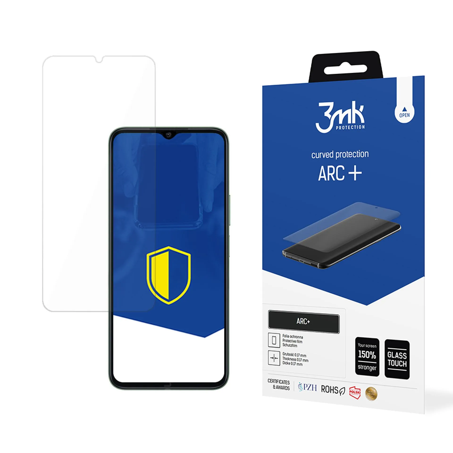Protective film for Honor X6B - 3mk ARC+