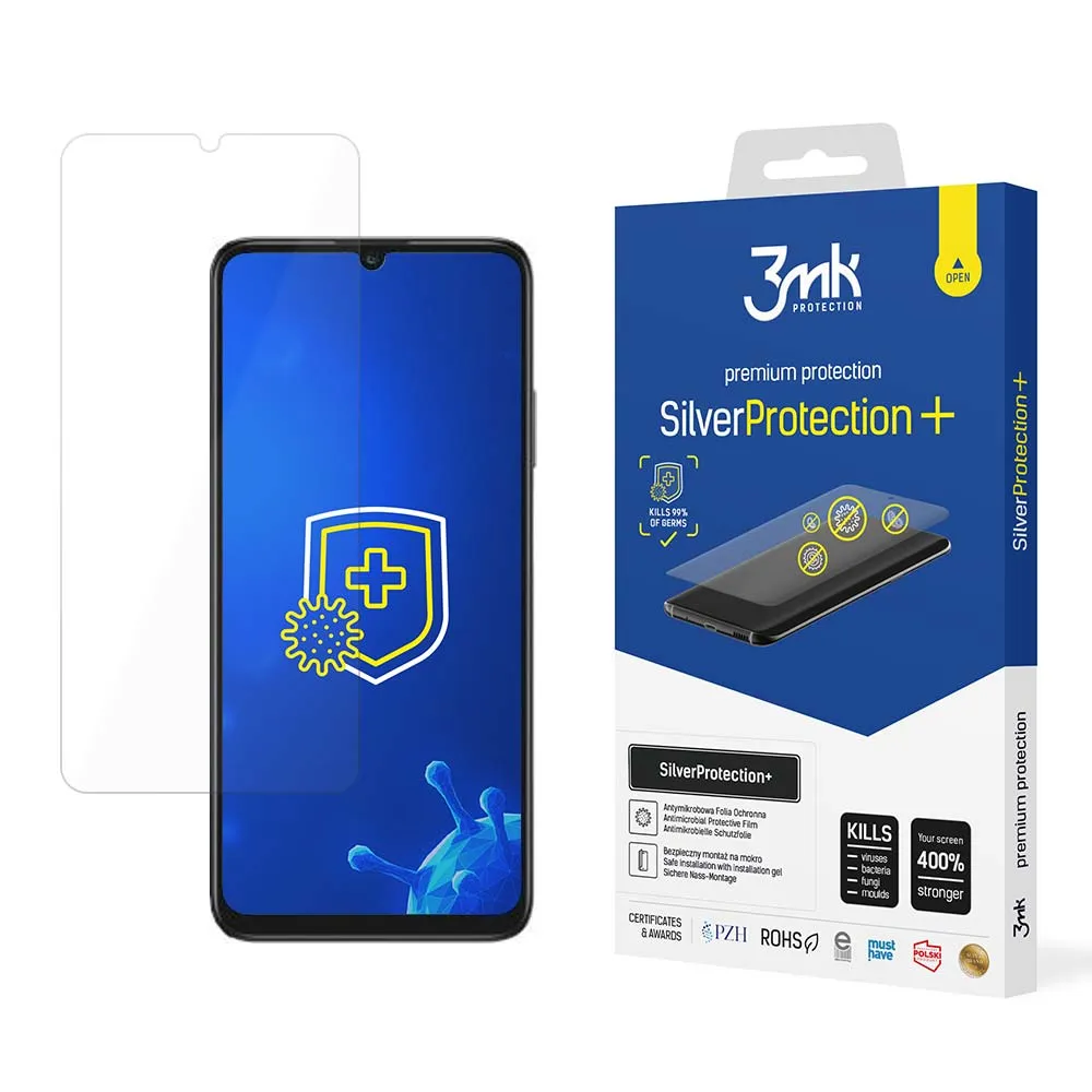 Anti-Shock Protective Film for Honor X7A - 3mk SilverProtection+