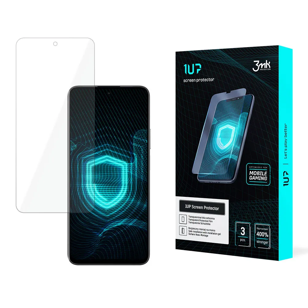 Protective film for Honor X7B - 3mk 1UP screen protector (3 pieces)