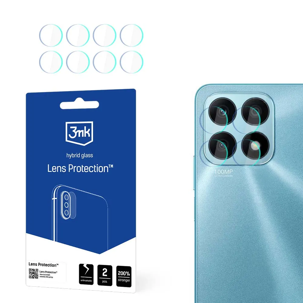Lens glass for Honor X8a - 3mk Lens Protection